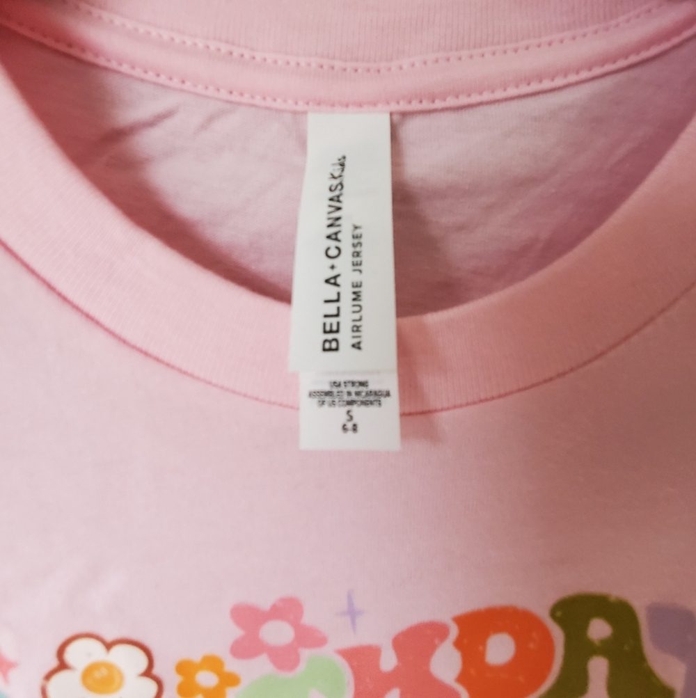 Birthday T Shirt for girl - Picture 2 of 3